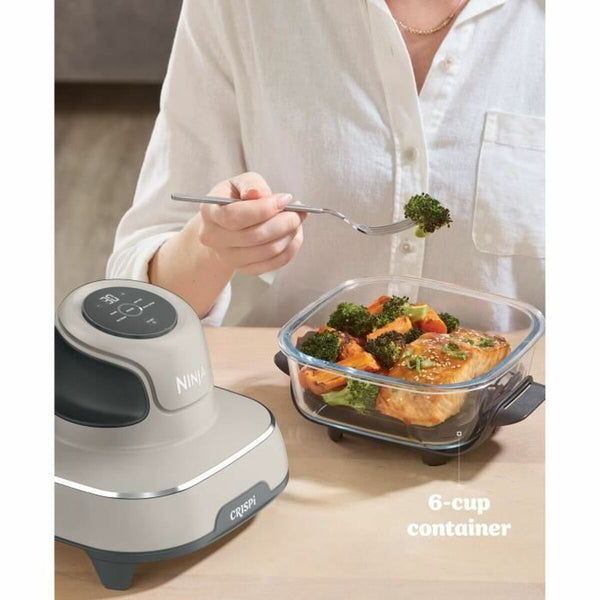 Ninja Airfryer Beige 1700W - Vuodevaatteet.fi