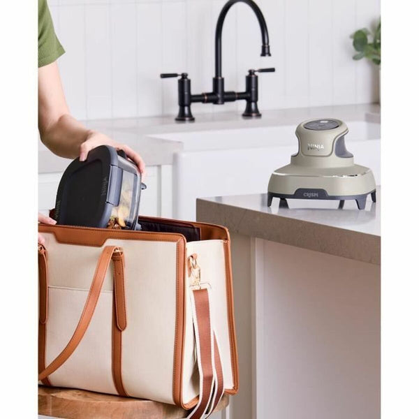 Ninja Airfryer Beige 1700W - Vuodevaatteet.fi