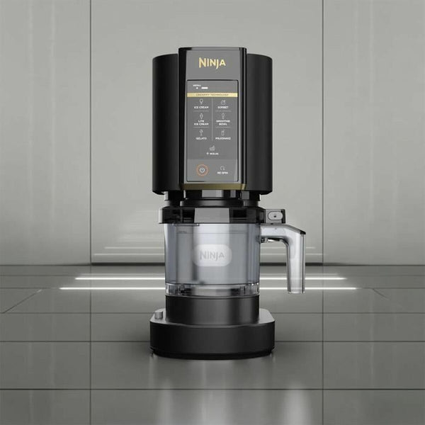 Ninja Creami jäätelökone, musta