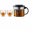 Bodum Bistro vedenkeitin, musta, 1 L