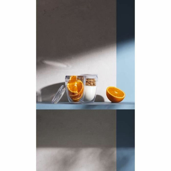 Bodum Läpinäkyvä Muovinen Lasisetti 350 ml (2 osaa)