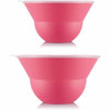 Bodum Topee Pinkki Salaattikulho 3 L ja 4,9 L