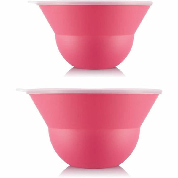 Bodum Topee Pinkki Salaattikulho 3 L ja 4,9 L