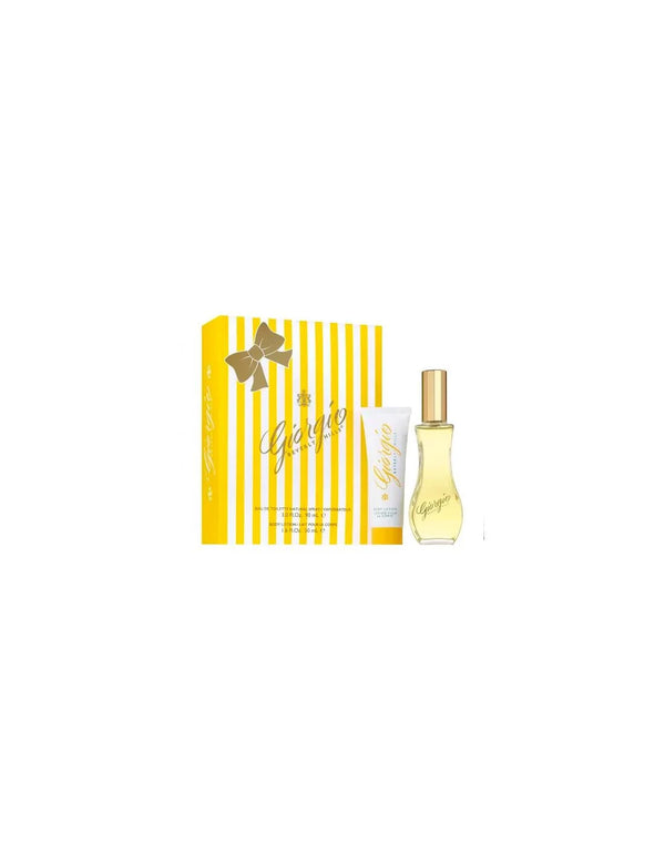 Giorgio Beverly Hills - Giorgio Beverly Hills Yellow lahjasetti - Edt 90 ml + Bl 50 ml
