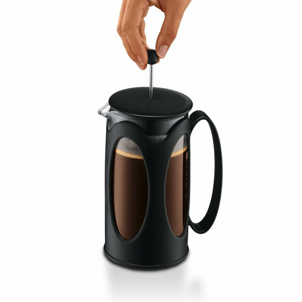 Bodum Pressopannu Männällä 1 L Musta
