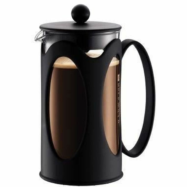 Bodum Pressopannu Männällä 1 L Musta