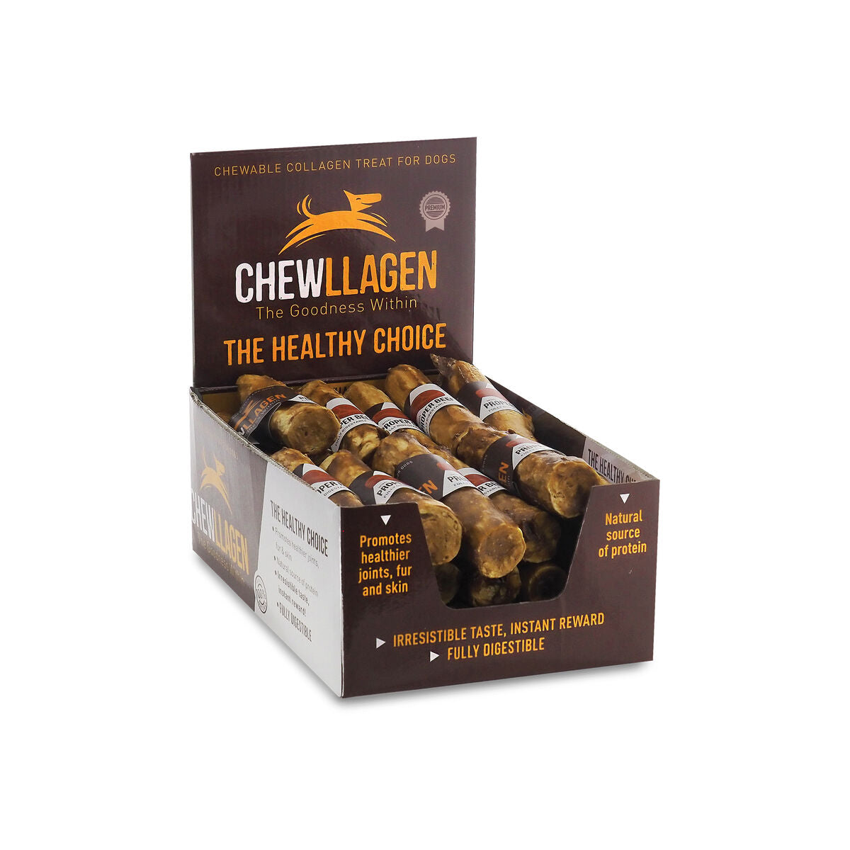Chewllagen Koiran Makupala Nauta Pihvi 35 kpl