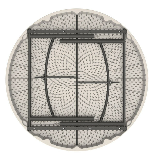 Taitettava Sivupöytä Lifetime Kerma