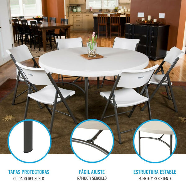 Taitettava Sivupöytä Lifetime Kerma