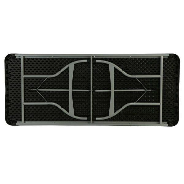 Taitettava Pöytä 182 x 73,5 cm Musta