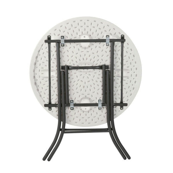 Taitettava Sivupöytä Lifetime Valkoinen