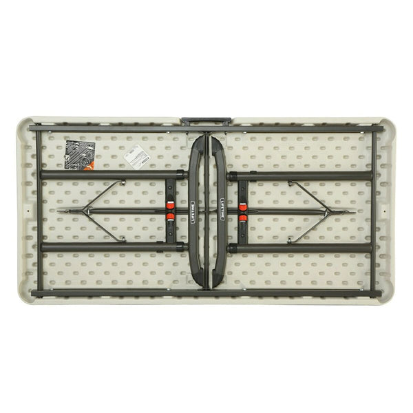 Taitettava Pöytä Kermanvärinen 122 x 86 x 61 cm