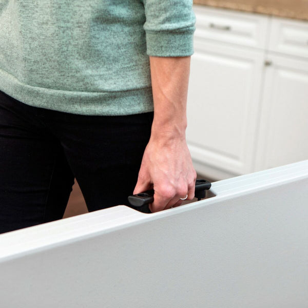 Taitettava Pöytä Kermanvärinen 122 x 86 x 61 cm