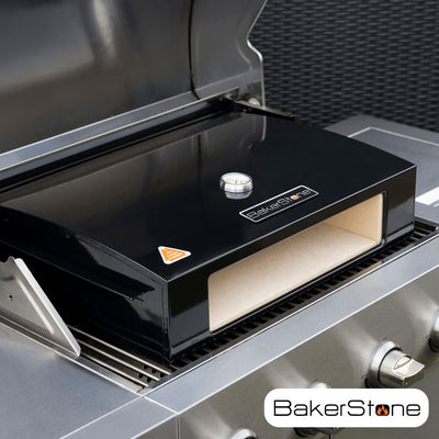 BakerStone Pizzauunin laatikkosarja musta