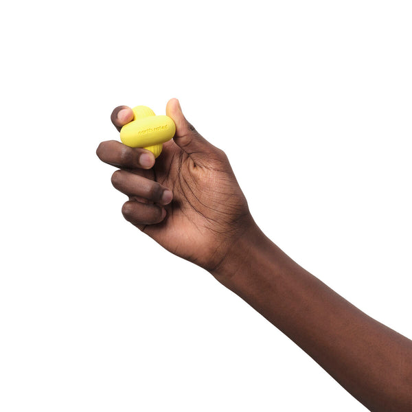 Kelluva Koiranlelu Earth Rated, Keltainen