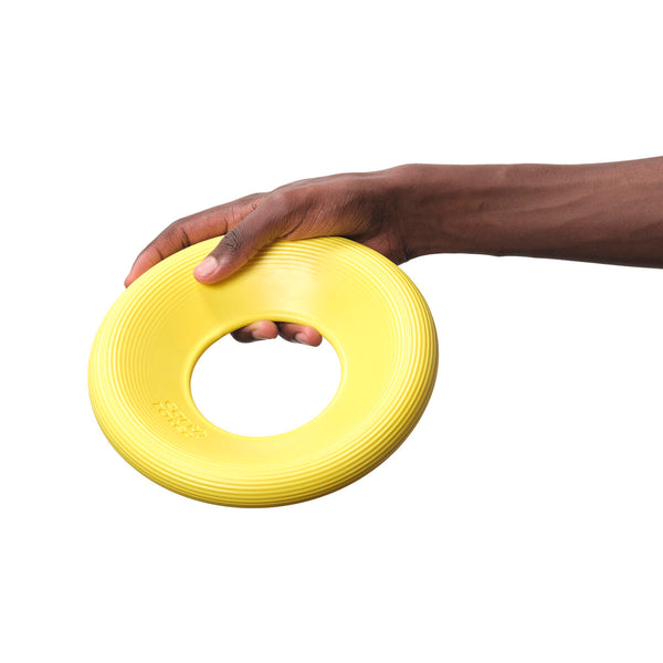 Earth Rated kelluva koiranlelu, keltainen