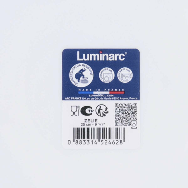 Luminarc Carine Harmaa Jälkiruokalautanen Ø 19,5 cm