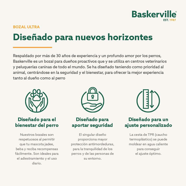 Company of Animals Kuonokoppa Musta Koko 3