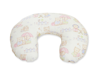 Monikäyttöinen imetystyyny - irrotettava päällinen - teddy bear family