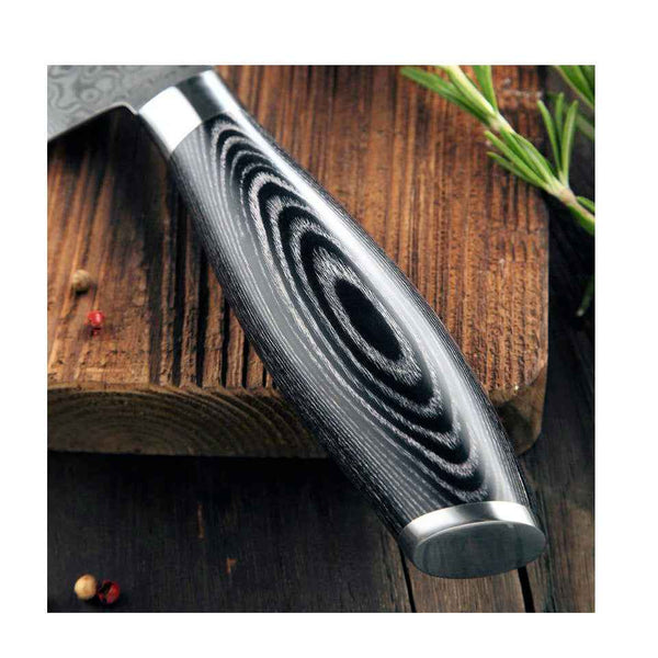 Xinzuo Ya Damascus Vihannes-/ Hedelmäveitsi, 13 cm