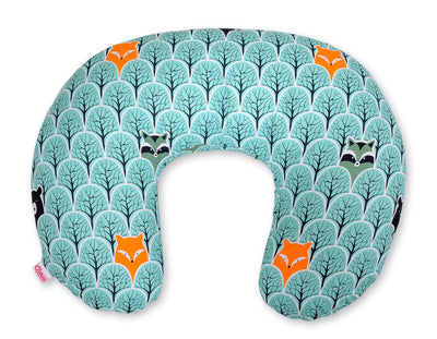 Monikäyttöinen imetystyyny - irrotettava päällinen - mint forest