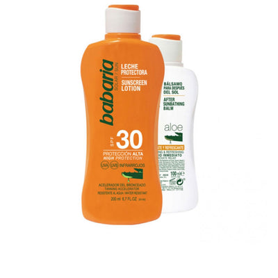Babaria Solar aloe vera spf30 maito setti