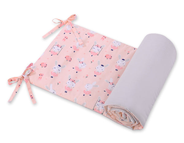 Bobono - Yleispuskuri pinnasänkyyn - ballerinat pinkki