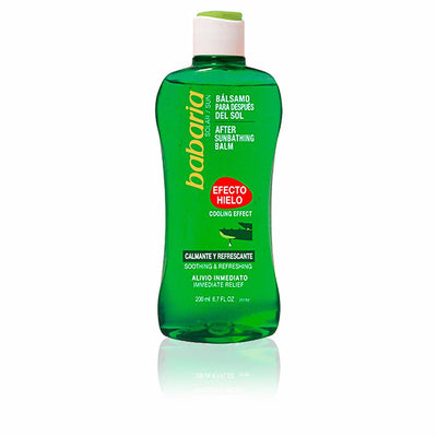Solar aloe vera after sun geeli jäävaikutuksella 200 ml