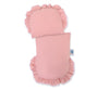 Nukkevaunu - White With Pastel Pink