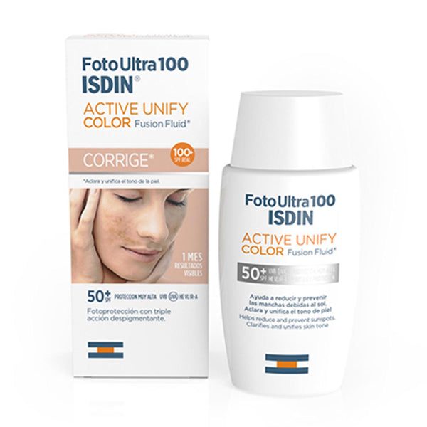 Isdin - Isdin Active Unify Color Spf50+ 50 Ml