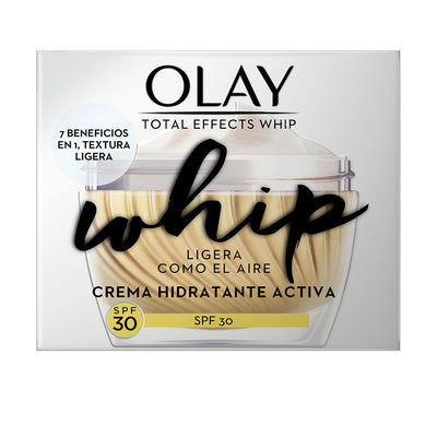 Whip total effects aktiivinen kosteusvoide spf30 50 ml
