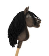 Super Hobby Horse - Super Hobby Horse Premium keppihevonen tummanruunikko hevonen A5
