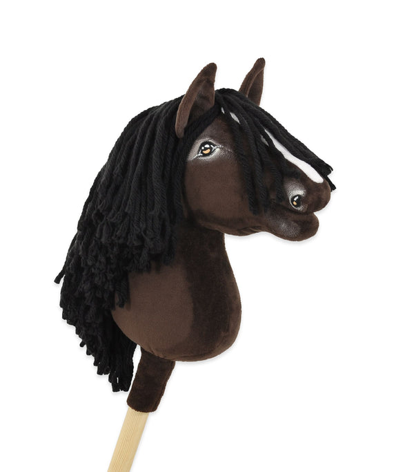 Super Hobby Horse - Super Hobby Horse Premium keppihevonen tummanruunikko hevonen A4