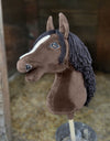 Premium Keppihevonen / Hobby Horse - Dark bay A3