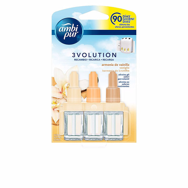Ambi Pur - 3Volution ambientador recambio #vainilla harmony 20 ml
