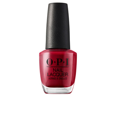 Nail lacquer kynsilakka, kestää jopa 7 päivää #opi red 15 ml