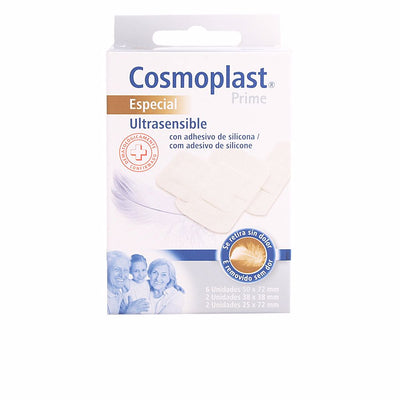 Cosmoplast ultrasensitive kivuttomat laastarit 10 kpl