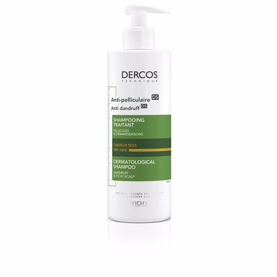 Dercos anti-pelliculaire secs hoitoaine shampoo 390 ml