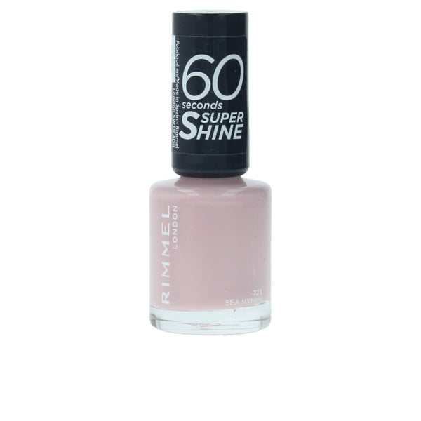 Rimmel London - 60 Seconds Super Shine esmalte de uñas #723-sea nymph 8 ml