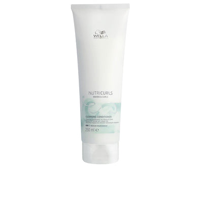 Nutricurls puhdistava hoitoaine kiharille ja laineikkaalle hiustyypille 250 ml