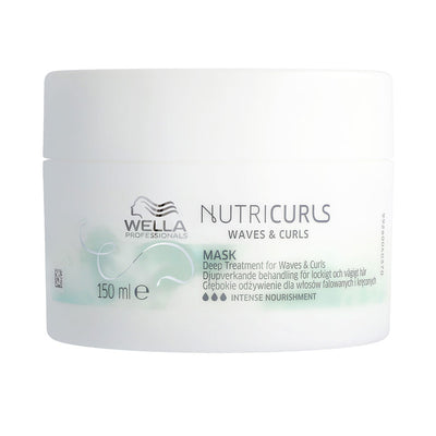 Nutricurls hiusnaamio kiharoille ja laineille 150 ml