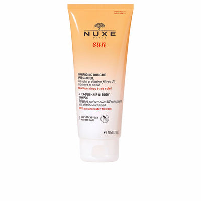 Nuxe sun after-sun shampoo vartalolle ja hiuksille 200 ml