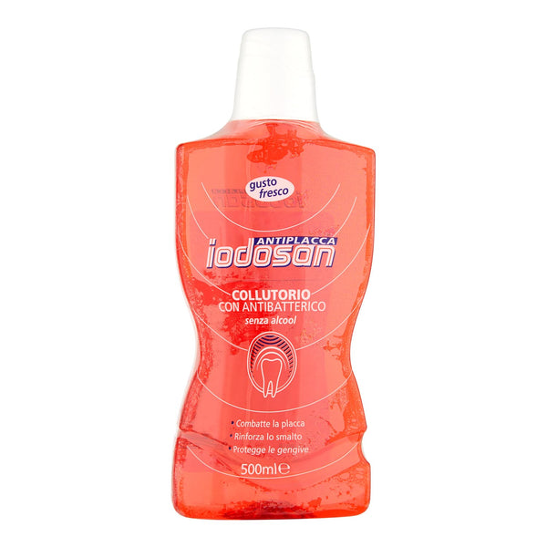 Iodosan - Iodosan Antiplaca Colutorio Anti-bacteriano Sin Alcohol 500Ml
