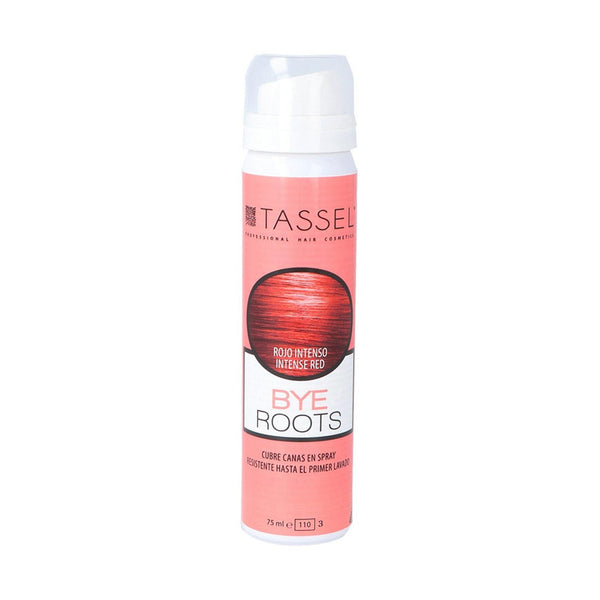 Tassel - Tassel Bye Roots Spray Cubrecanas Rojo Intenso 75Ml Vaporizador