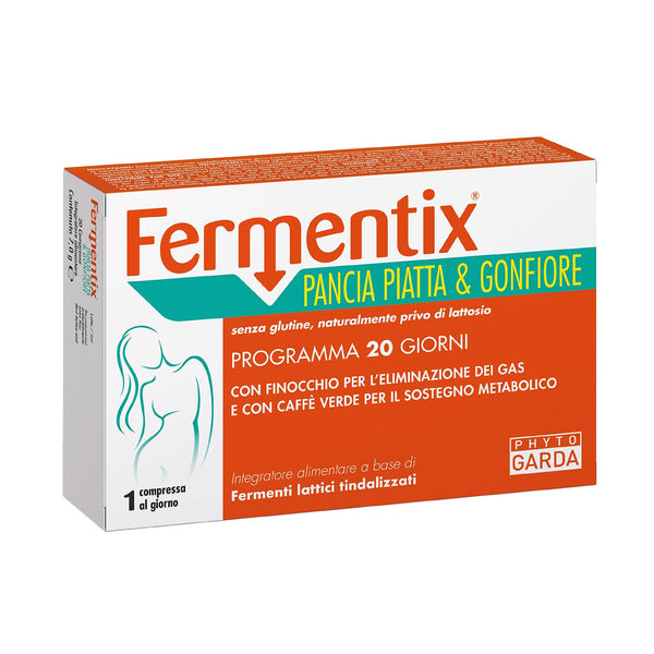 Fermentix - Fermentix Barriga Plana Programa Anti-stress Tabletas 20Un