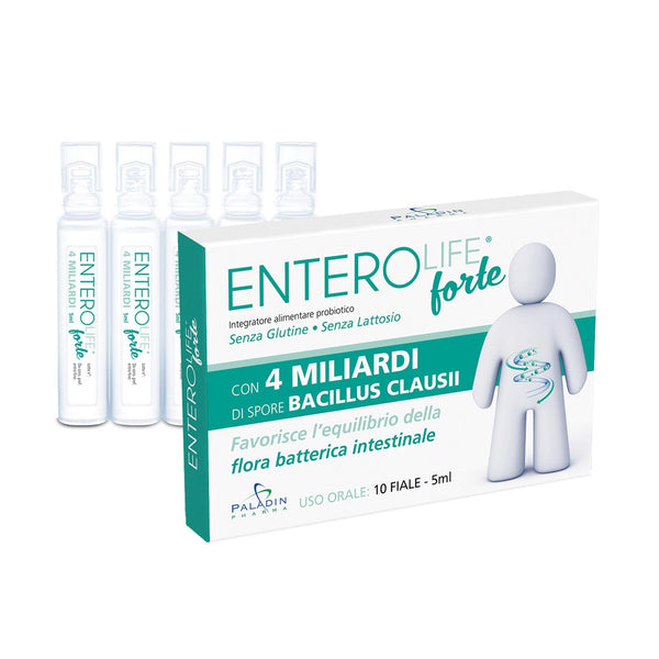 Paladin Pharma - Paladin Pharma Entero Life Tratamiento Probiotico Forte Uso Oral 10Un