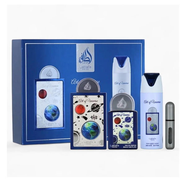 Lattafa - Lattafa Art Of Universe Edp 100 ml + Edp 20 ml + Deo Vapo 200 ml (unisex)