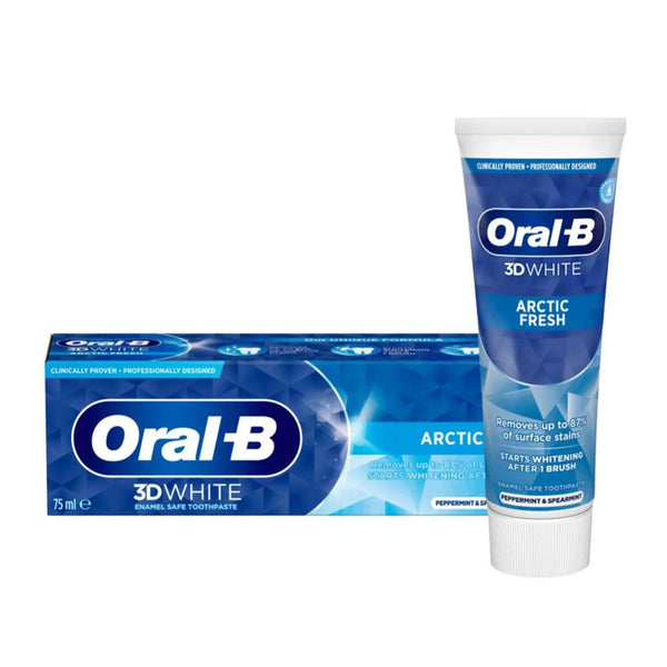Oral B - Oral B 3D White Dentifrico Artic Fresh 75Ml