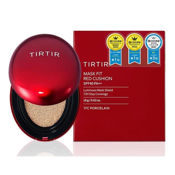 Tirtir - Tirtir Mask Fit Red Cushion 17C Porcelain 18 g