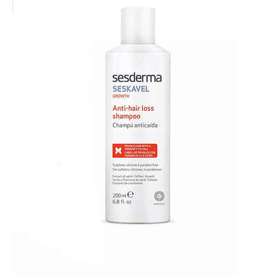 Seskavel growth hiustenlähtöä ehkäisevä shampoo 200 ml